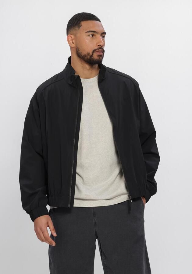 FORÉT Forét Heren Jassen Stream Track Jacket Zwart