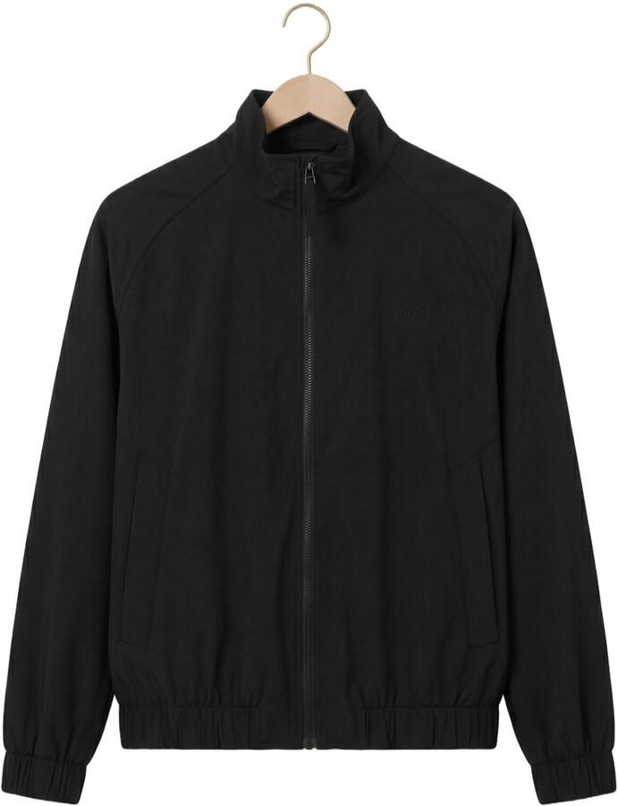 FORÉT Forét Heren Jassen Stream Track Jacket Zwart - Foto 2
