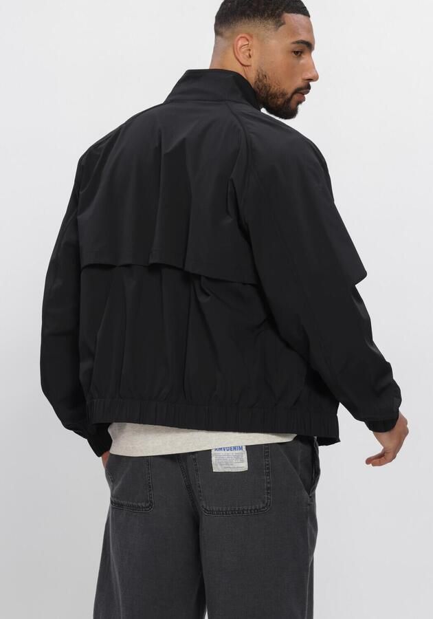 FORÉT Forét Heren Jassen Stream Track Jacket Zwart - Foto 3