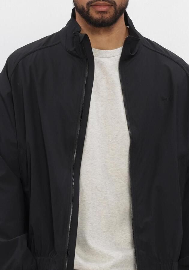 FORÉT Forét Heren Jassen Stream Track Jacket Zwart - Foto 4