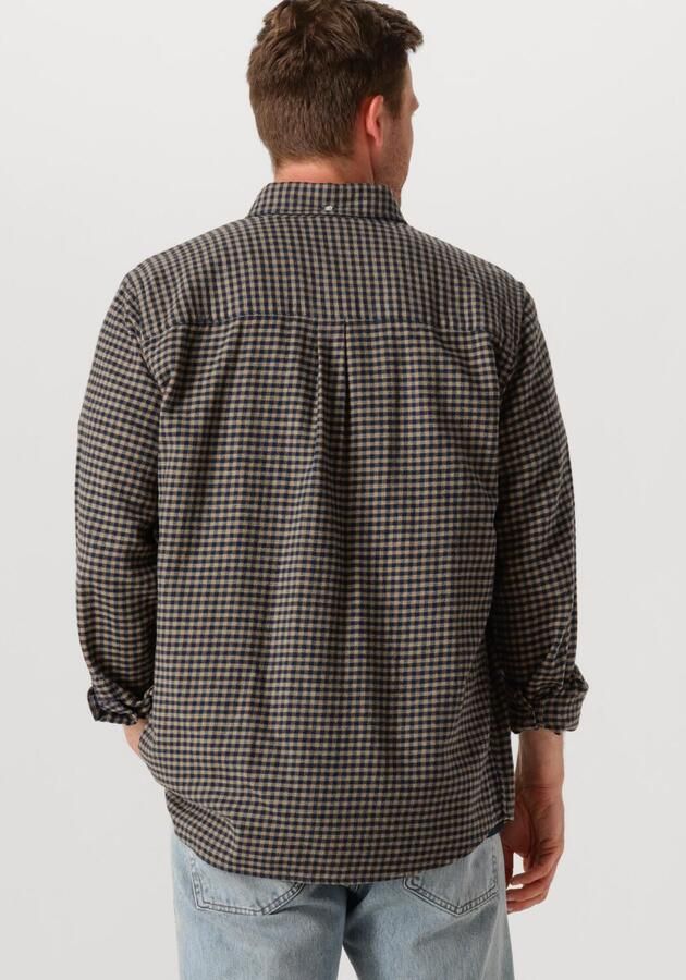 FORÉT Forét Heren Overhemden Creek Flannel Shirt Bruin - Foto 2