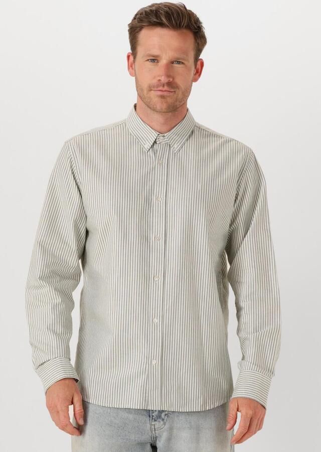 FORÉT Forét Heren Overhemden Life Shirt Groen - Foto 4