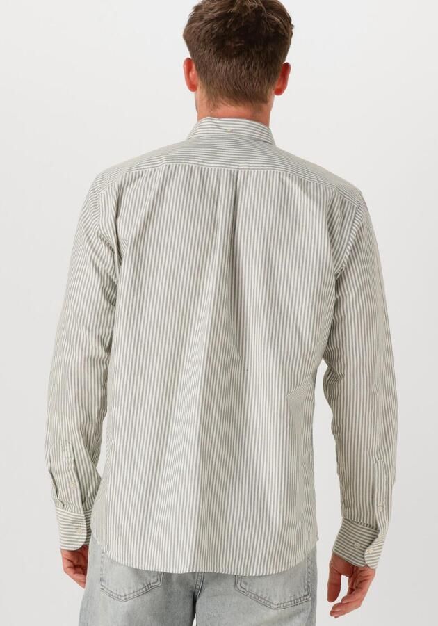 FORÉT Forét Heren Overhemden Life Shirt Groen - Foto 2