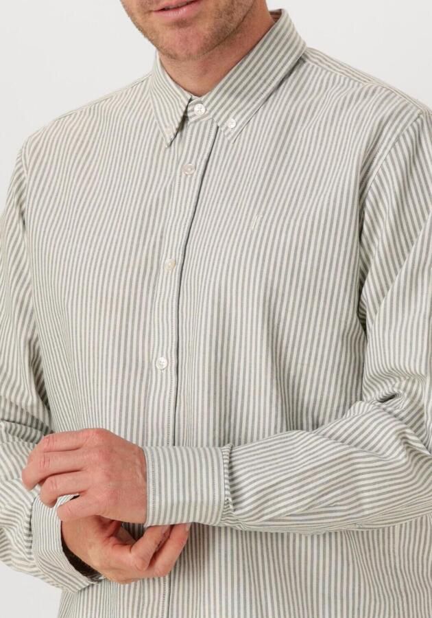 FORÉT Forét Heren Overhemden Life Shirt Groen - Foto 3