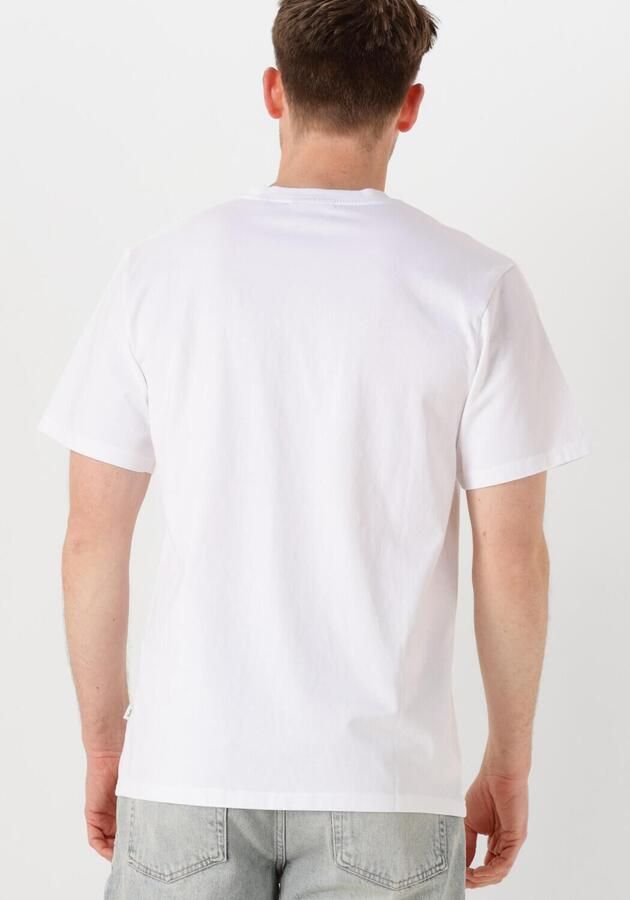 FORÉT Forét Heren Polo's & T-shirts Amber T-shirt Rood - Foto 2