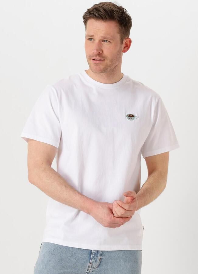 FORÉT Forét Heren Polo's & T-shirts Element T-shirt Wit - Foto 4