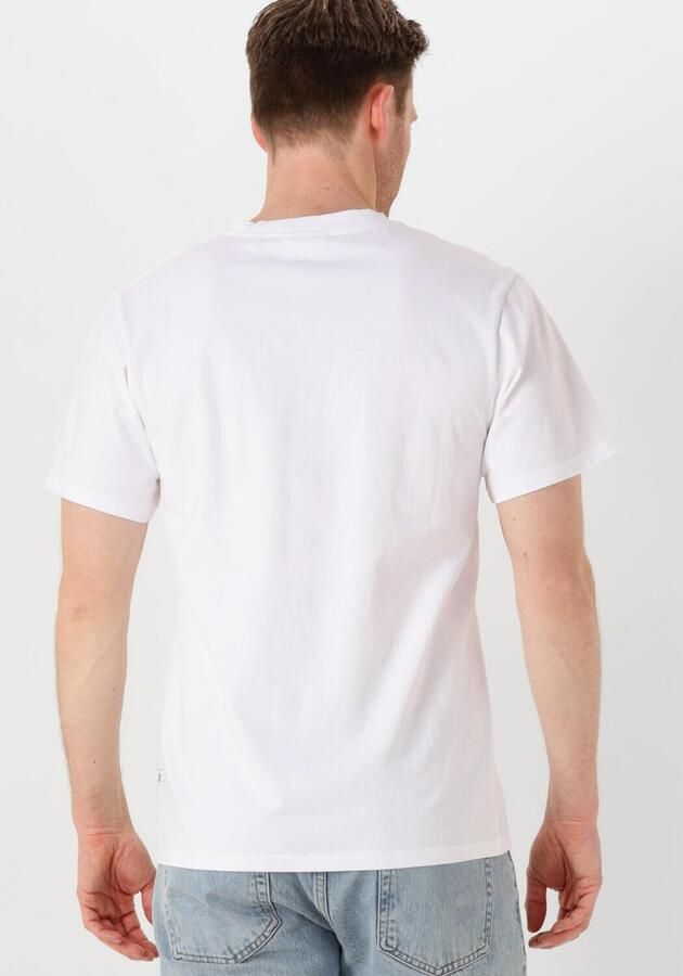 FORÉT Forét Heren Polo's & T-shirts Element T-shirt Wit - Foto 2