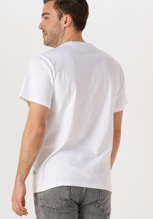 FORÉT Forét Heren Polo's & T-shirts Element T-shirt Wit - Foto 2