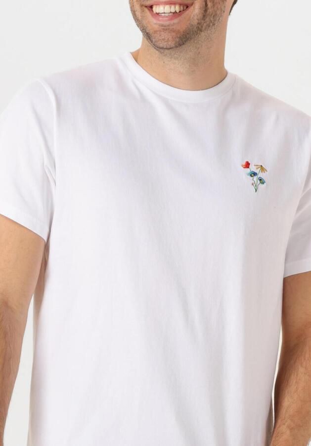 FORÉT Forét Heren Polo's & T-shirts Element T-shirt Wit - Foto 3