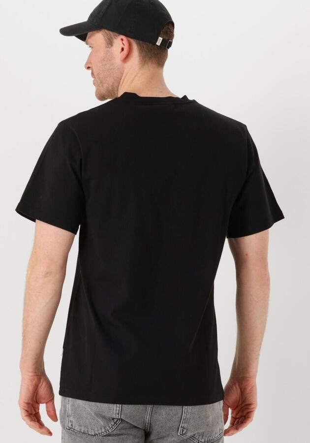 FORÉT Forét Heren Polo's & T-shirts Element T-shirt Zwart - Foto 2