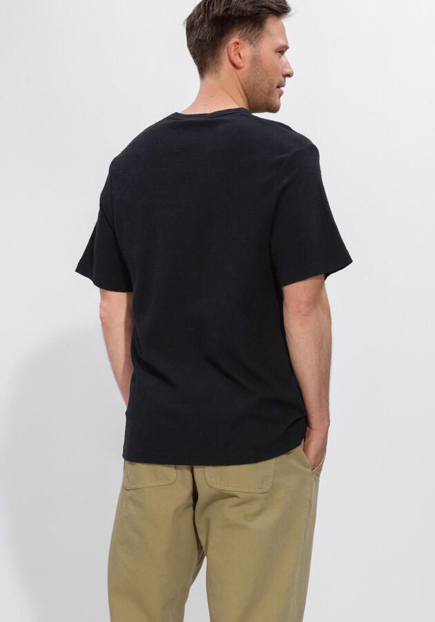 FORÉT Forét Heren Polo's & T-shirts Fir T-shirt Zwart - Foto 4
