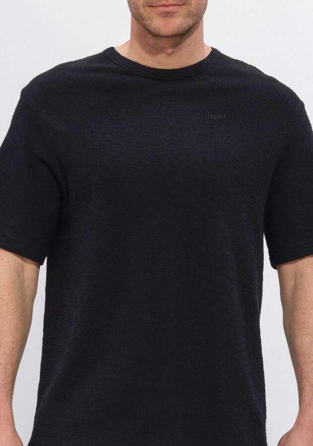 FORÉT Forét Heren Polo's & T-shirts Fir T-shirt Zwart - Foto 3