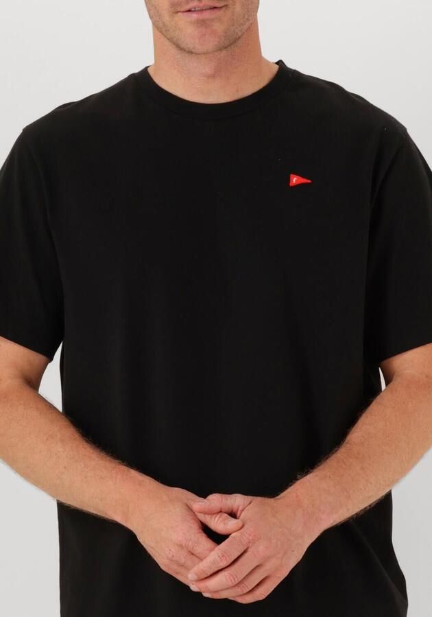 FORÉT Forét Heren Polo's & T-shirts Flag T-shirt Zwart - Foto 3