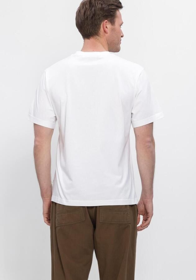 FORÉT Forét Heren Polo's & T-shirts Kite T-shirt Wit - Foto 3