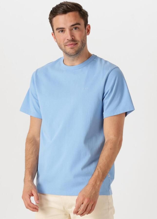 FORÉT Forét Heren Polo's & T-shirts Oak T-shirt Lichtblauw - Foto 4