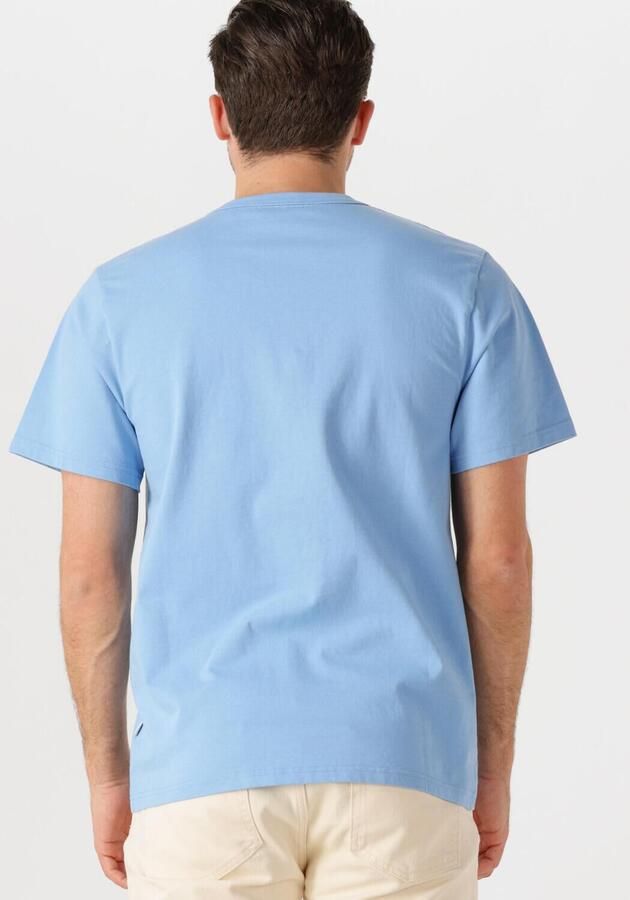 FORÉT Forét Heren Polo's & T-shirts Oak T-shirt Lichtblauw - Foto 2