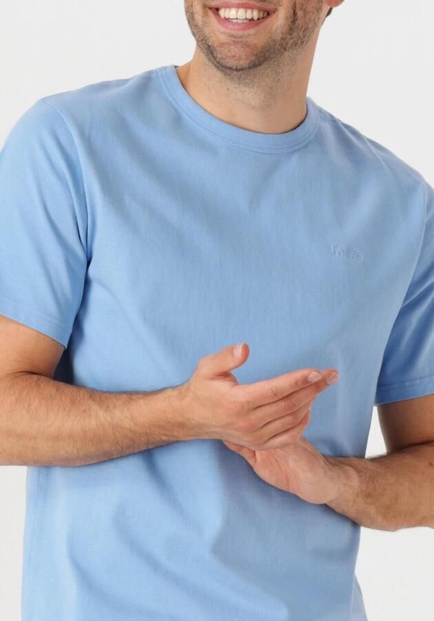FORÉT Forét Heren Polo's & T-shirts Oak T-shirt Lichtblauw - Foto 3
