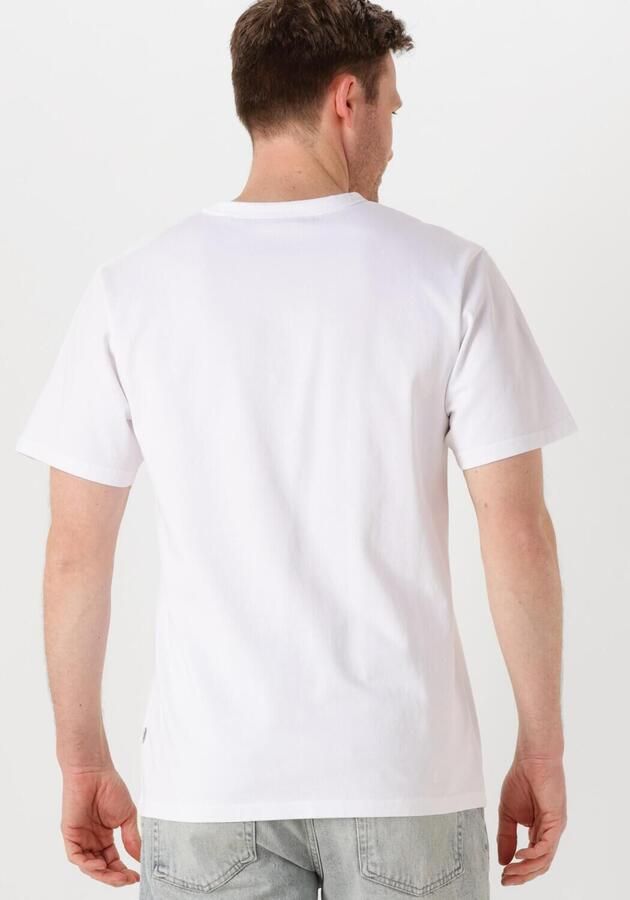 FORÉT Forét Heren Polo's & T-shirts Oak T-shirt Wit - Foto 2