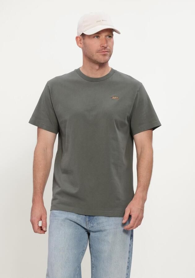 FORÉT Forét Heren Polo's & T-shirts Perch T-shirt Donkergroen