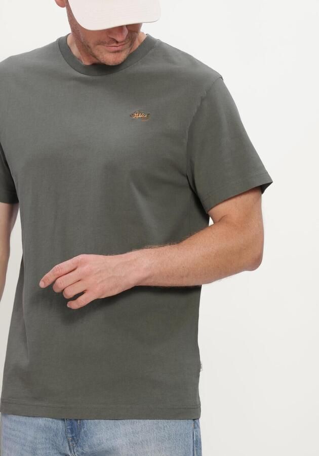 FORÉT Forét Heren Polo's & T-shirts Perch T-shirt Donkergroen - Foto 4