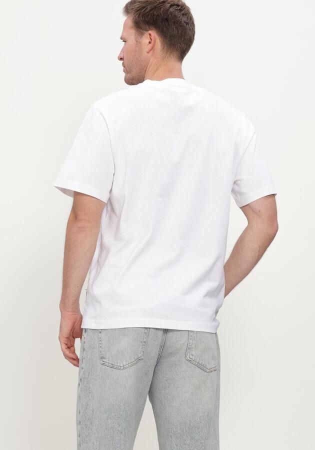 FORÉT Forét Heren Polo's & T-shirts Perch T-shirt Wit - Foto 3