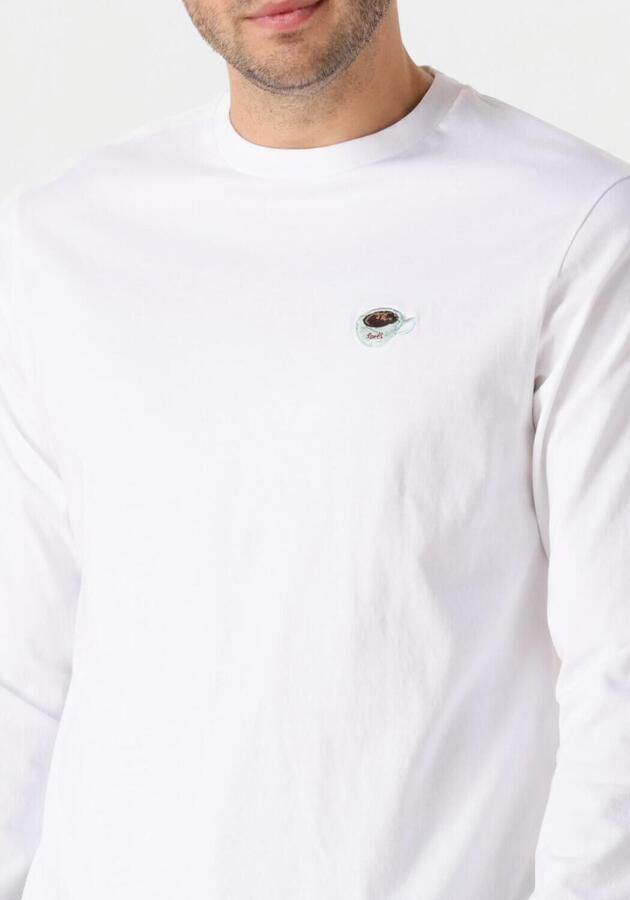 FORÉT Forét Heren Polo's & T-shirts Relax Long Sleeve Wit - Foto 2