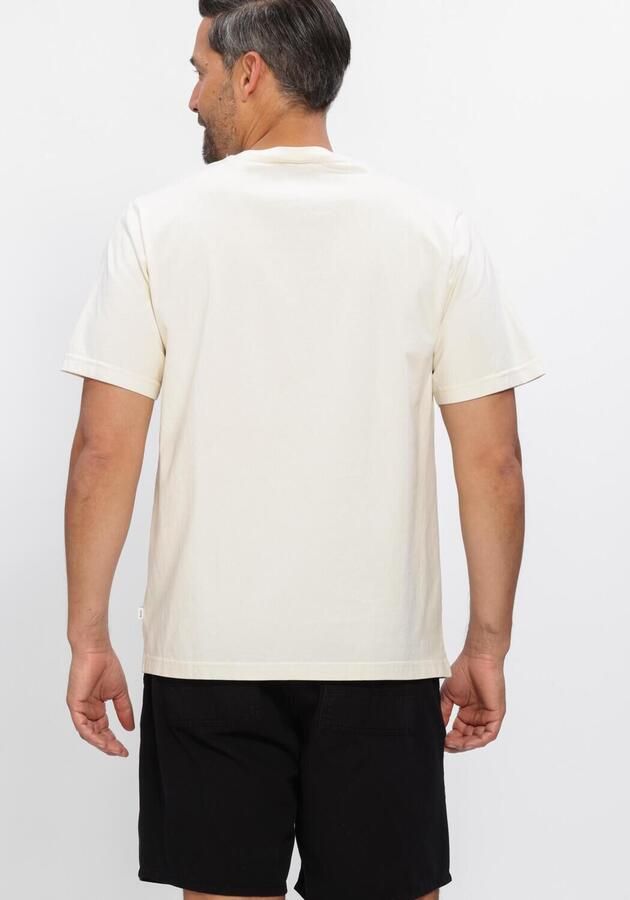 FORÉT Forét Heren Polo's & T-shirts Sports T-shirt Creme - Foto 2
