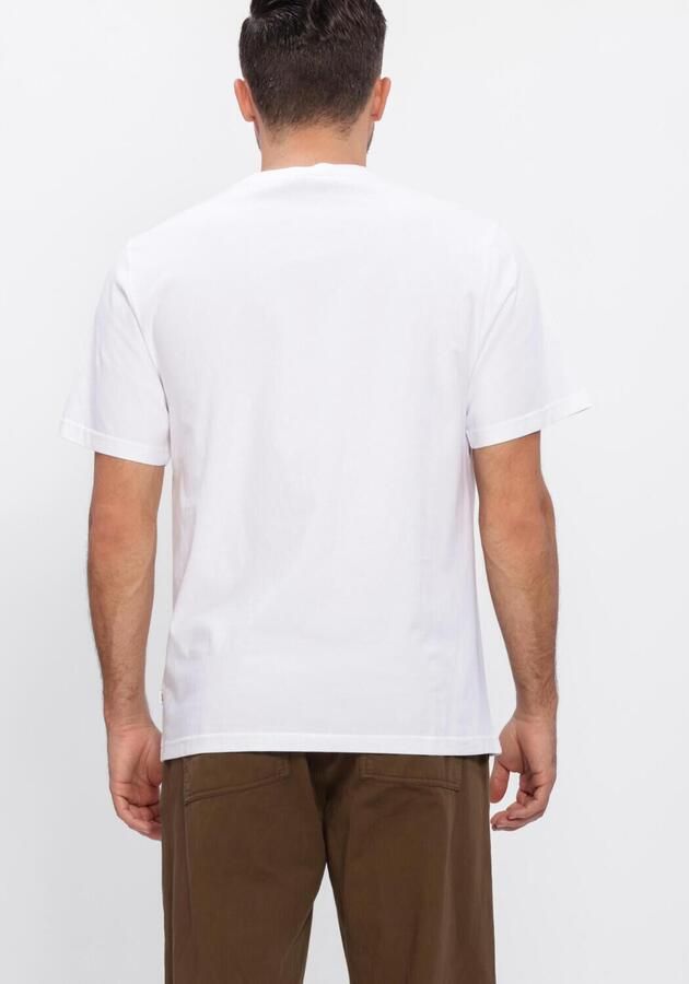 FORÉT Forét Heren Polo's & T-shirts Sports T-shirt Wit - Foto 3