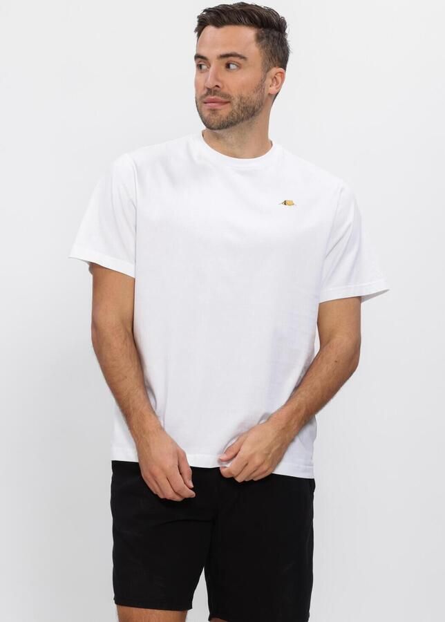 FORÉT Forét Heren Polo's & T-shirts Tent T-shirt Wit
