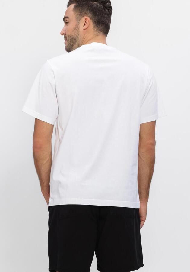 FORÉT Forét Heren Polo's & T-shirts Tent T-shirt Wit - Foto 3