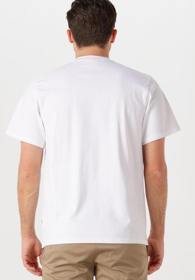 FORÉT Forét Heren Polo's & T-shirts Things T-shirt Wit - Foto 3