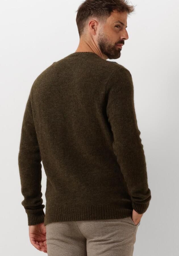 FORÉT Forét Heren Truien & Vesten Alpine Knit Donkergroen