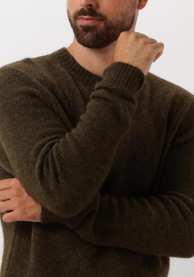 FORÉT Forét Heren Truien & Vesten Alpine Knit Donkergroen - Foto 2