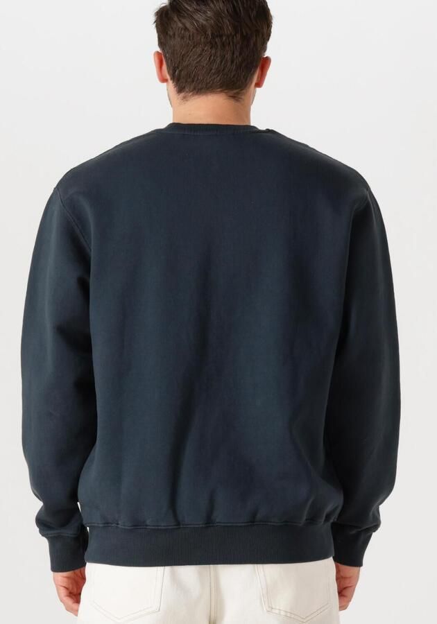 FORÉT Forét Heren Truien & Vesten Amber Bee Sweatshirt Donkerblauw