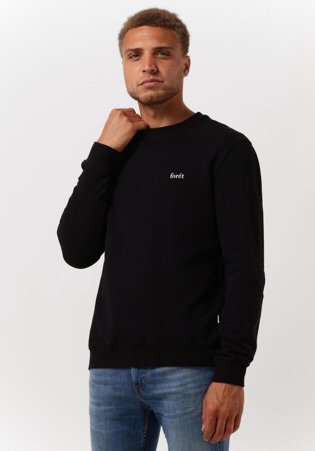 FORÉT Forét Heren Truien & Vesten Ash Sweatshirt Zwart - Foto 3