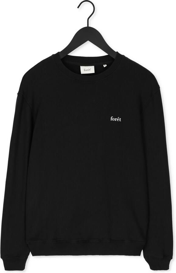 FORÉT Forét Heren Truien & Vesten Ash Sweatshirt Zwart - Foto 2