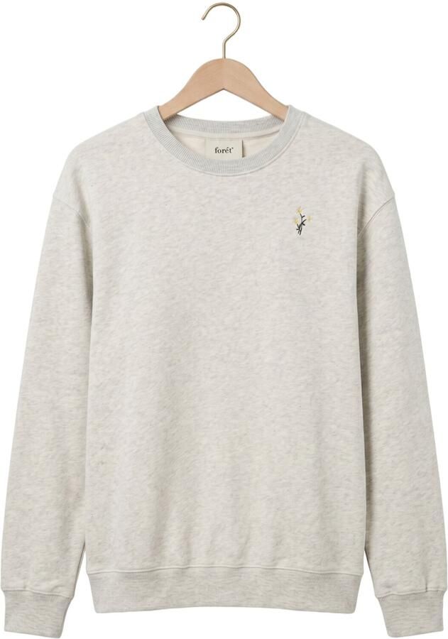 FORÉT Forét Heren Truien & Vesten Bellis Sweatshirt Lichtgrijs - Foto 2