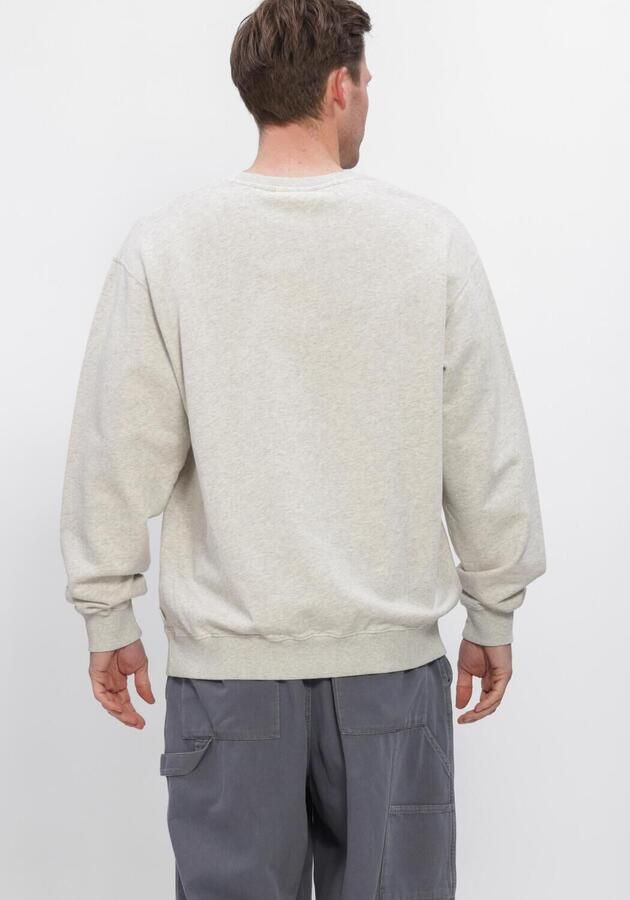 FORÉT Forét Heren Truien & Vesten Bellis Sweatshirt Lichtgrijs - Foto 3