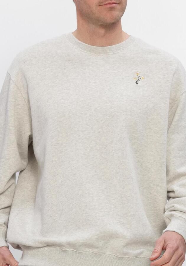 FORÉT Forét Heren Truien & Vesten Bellis Sweatshirt Lichtgrijs - Foto 4