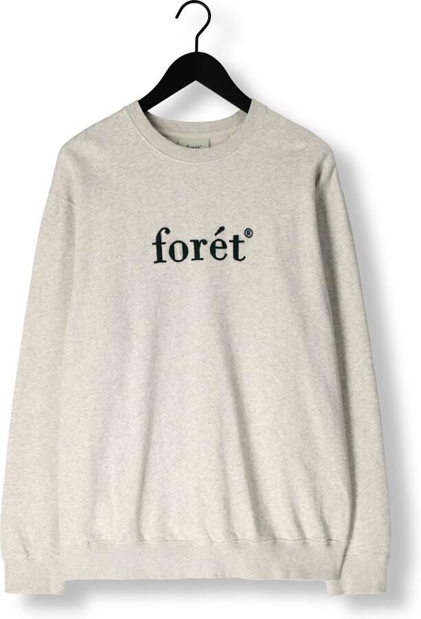 FORÉT Forét Heren Truien & Vesten Boat Sweatshirt Lichtgrijs - Foto 3