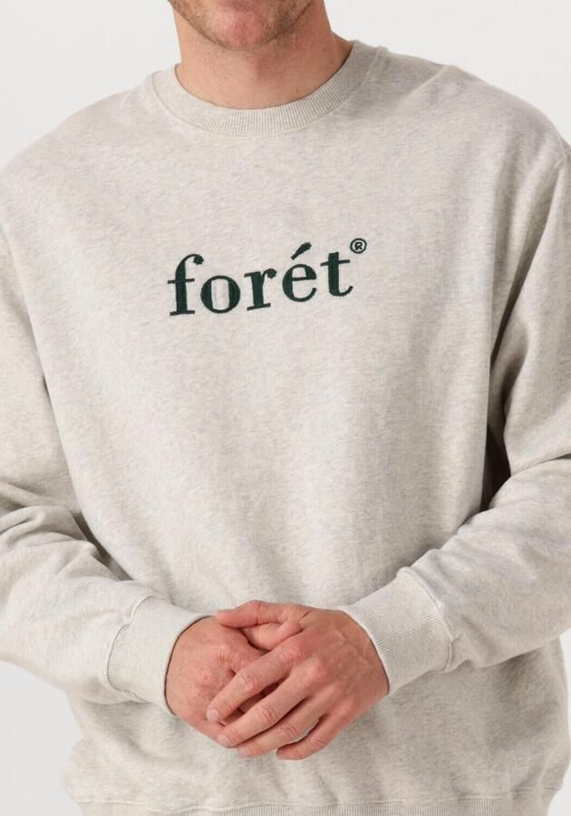 FORÉT Forét Heren Truien & Vesten Boat Sweatshirt Lichtgrijs - Foto 2