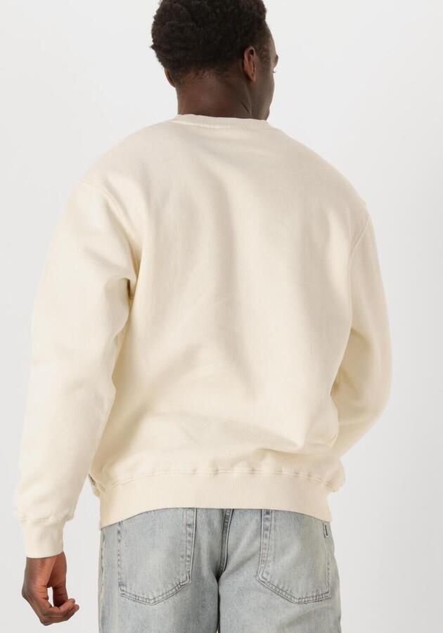 FORÉT Forét Heren Truien & Vesten Botanic Sweatshirt Creme - Foto 2