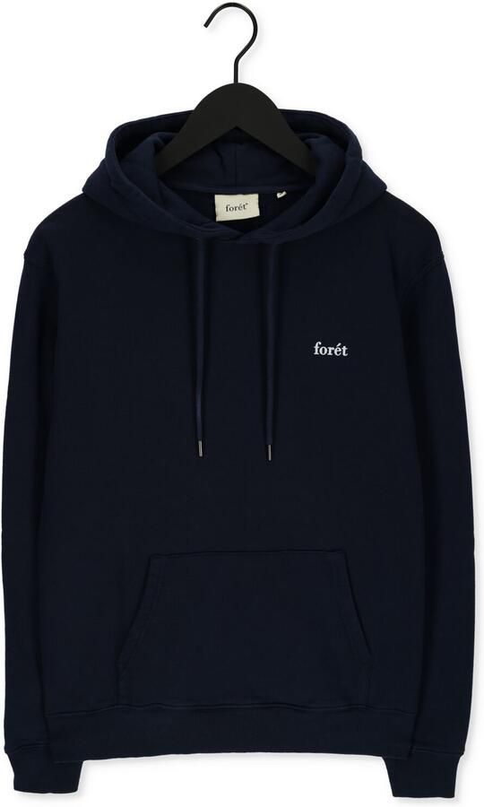 FORÉT Forét Heren Truien & Vesten Dear Hoodie Donkerblauw - Foto 3