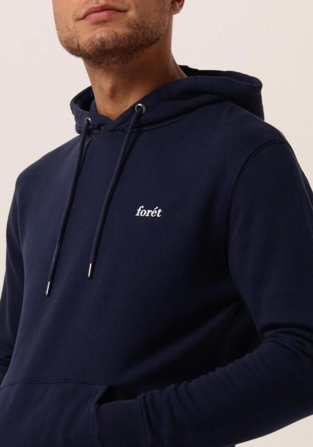 FORÉT Forét Heren Truien & Vesten Dear Hoodie Donkerblauw - Foto 2