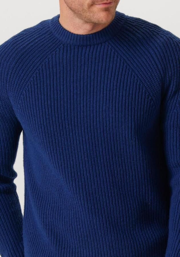 FORÉT Forét Heren Truien & Vesten Delta Wool Knit Donkerblauw - Foto 2
