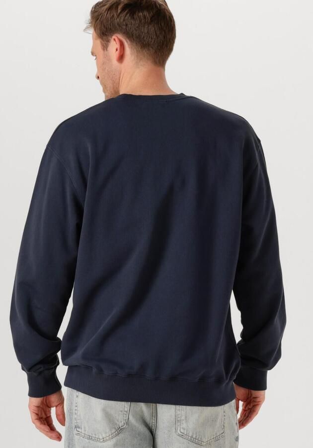 FORÉT Forét Heren Truien & Vesten Duck Sweatshirt Donkerblauw