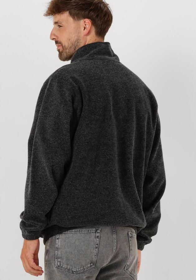 FORÉT Forét Heren Truien & Vesten Elm Half Zip Sweatshirt Donkergrijs