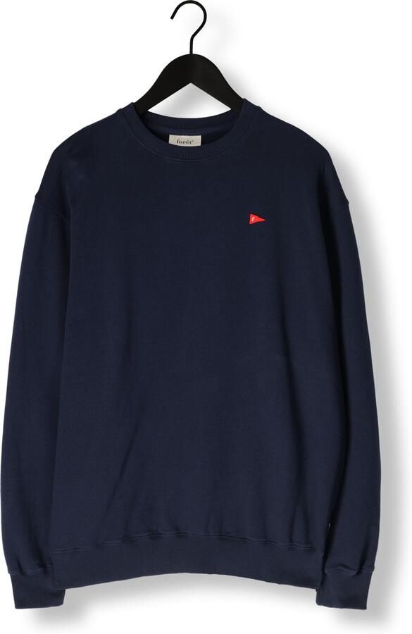 FORÉT Forét Heren Truien & Vesten Flag Sweatshirt Donkerblauw - Foto 3