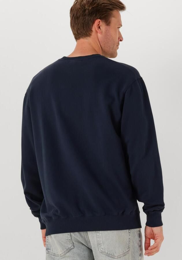 FORÉT Forét Heren Truien & Vesten Flag Sweatshirt Donkerblauw