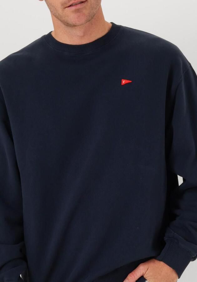 FORÉT Forét Heren Truien & Vesten Flag Sweatshirt Donkerblauw - Foto 2